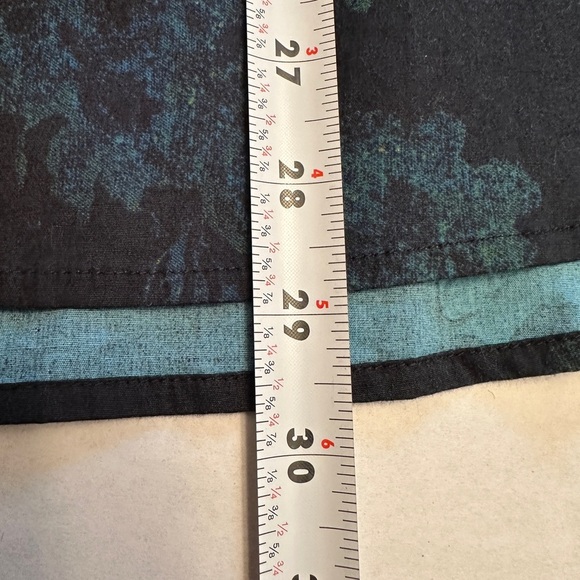 Robert Graham Size 2XL Modern Americana Button Down Floral Shirt Navy Light Blue - Picture 9 of 10